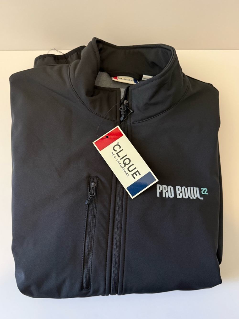 Clique Pro Bowl '22 Men's Black Performance Jacket
